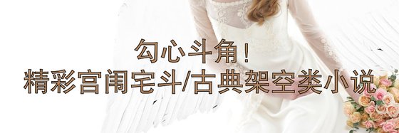 勾心斗角！精彩宫闱宅斗/古典架空类小说